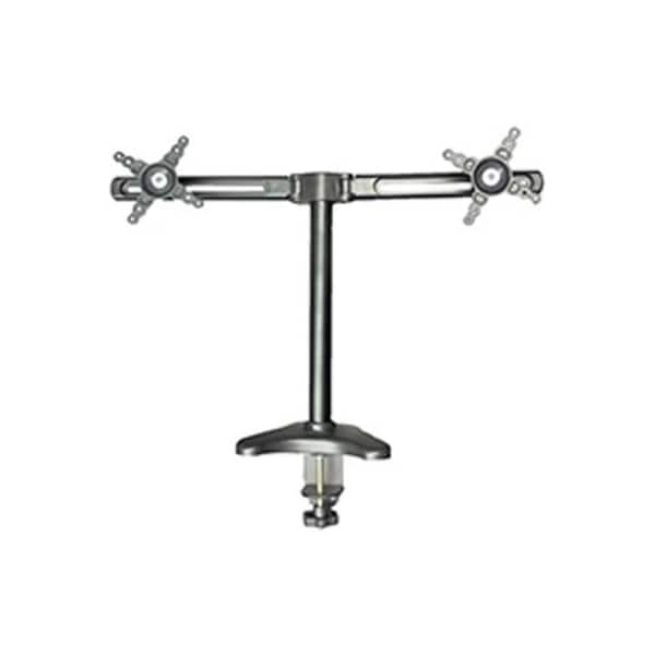 Mg Electronics MG Electronics Dual Monitor Desktop Mount, Black MGT-DTB-01 - main